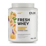 Fresh Whey Proteina Pote 450g Sabores Dux Nutrition