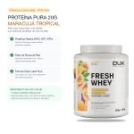 Fresh Whey Proteina Pote 450g Sabores Dux Nutrition