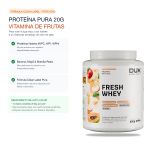 Fresh Whey Proteina Pote 450g Sabores Dux Nutrition