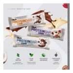 Barra de Proteina 20g Sabores 60g Dux Nutrition