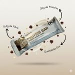 Barra de Proteina 20g Sabores 60g Dux Nutrition