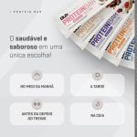 Barra de Proteina 20g Sabores 60g Dux Nutrition