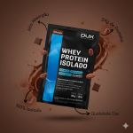 Whey Protein Isolado Sache 30g 24g Proteina Dux Nutrition