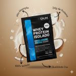 Whey Protein Isolado Sache 30g 24g Proteina Dux Nutrition