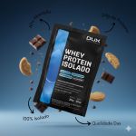 Whey Protein Isolado Sache 30g 24g Proteina Dux Nutrition