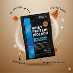 Whey Protein Isolado Sache 30g 24g Proteina Dux Nutrition