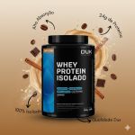 Whey Protein Isolado 24g 900g Sabores Dux Nutrition