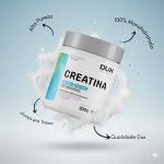Creatina Monohidratada 100% Pura 300g Dux Nutrition