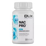 NAC Pro 30 Cápsulas Dux N Acetilcisteína 100% Pura