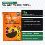 Caldo Sopa Proteica 30g 12g a 13g Proteina Sabores Mexidona