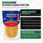 Macarrao sem Gluten 300g Artesanal Vegano Sabores Mexidona