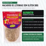 Macarrao sem Gluten 300g Artesanal Vegano Sabores Mexidona