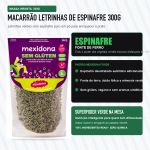 Macarrao sem Gluten 300g Artesanal Vegano Sabores Mexidona