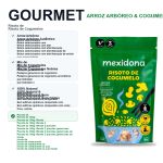 Risoto Gourmet 180g Pratico 100 Natural Sabores Mexidona