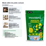 Risoto Gourmet 180g Pratico 100 Natural Sabores Mexidona