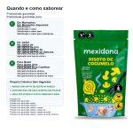 Risoto Gourmet 180g Pratico 100 Natural Sabores Mexidona