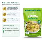 Risoto Gourmet 180g Pratico 100 Natural Sabores Mexidona