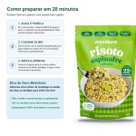 Risoto Gourmet 180g Pratico 100 Natural Sabores Mexidona