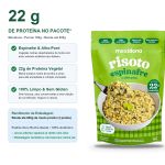 Risoto Gourmet 180g Pratico 100 Natural Sabores Mexidona
