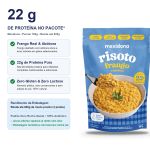 Risoto Gourmet 180g Pratico 100 Natural Sabores Mexidona