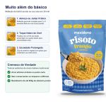 Risoto Gourmet 180g Pratico 100 Natural Sabores Mexidona