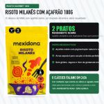 Risoto Gourmet 180g Pratico 100 Natural Sabores Mexidona