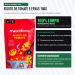 Risoto Gourmet 180g Pratico 100 Natural Sabores Mexidona