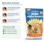 Mac and Cheese sem Gluten 100g Pratico Sabores Mexidona