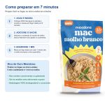 Mac and Cheese sem Gluten 100g Pratico Sabores Mexidona