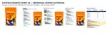 Sopa Canja Natural sem Gluten 90g a 160g Sabores Mexidona