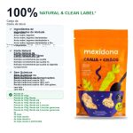 Sopa Canja Natural sem Gluten 90g a 160g Sabores Mexidona
