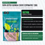 Sopa Canja Natural sem Gluten 90g a 160g Sabores Mexidona