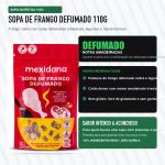 Sopa Canja Natural sem Gluten 90g a 160g Sabores Mexidona