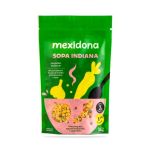 Sopa Canja Natural sem Gluten 90g a 160g Sabores Mexidona
