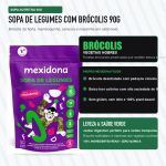 Sopa Canja Natural sem Gluten 90g a 160g Sabores Mexidona