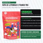 Sopa Canja Natural sem Gluten 90g a 160g Sabores Mexidona