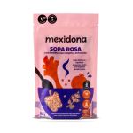 Sopa Canja Natural sem Gluten 90g a 160g Sabores Mexidona