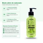 Sabonete Liquido Corpo e Rosto 200ml Rhenuks
