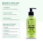 Sabonete Liquido Corpo e Rosto 200ml Rhenuks
