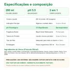 Sabonete Liquido Corpo e Rosto 200ml Rhenuks