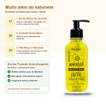 Sabonete Liquido Corpo e Rosto 200ml Rhenuks