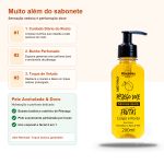 Sabonete Liquido Corpo e Rosto 200ml Rhenuks