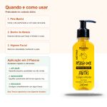 Sabonete Liquido Corpo e Rosto 200ml Rhenuks