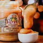 DOCE CREMOSO DE LEITE 650G DOCES VOVÓ