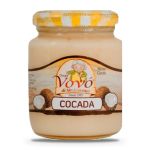 Cocada Cremosa Pura Pote 270g Mineira Doces Vovo
