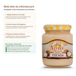 Cocada Cremosa Pura Pote 270g Mineira Doces Vovo