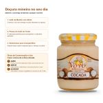 Cocada Cremosa Pura Pote 270g Mineira Doces Vovo