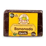 Bananada Cremosa Zero Acucar Barra 270g Doces Vovo