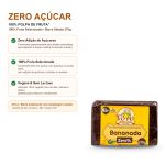 Bananada Cremosa Zero Acucar Barra 270g Doces Vovo