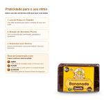 Bananada Cremosa Zero Acucar Barra 270g Doces Vovo